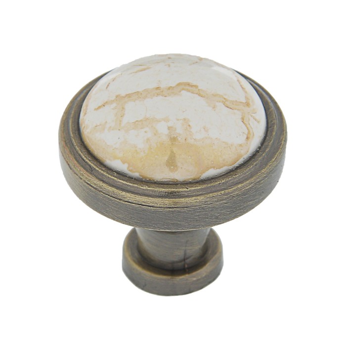 Ручка-кнопка Ceramics 024, керамическая