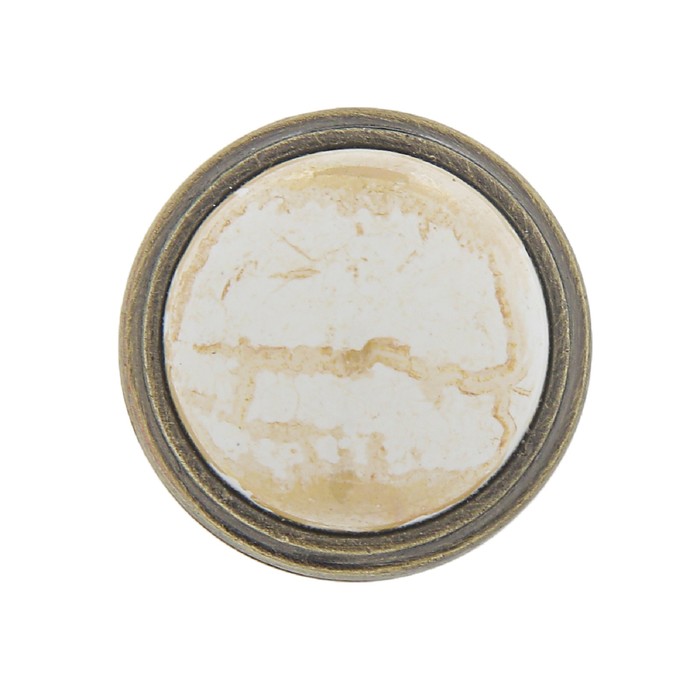 Ручка-кнопка Ceramics 024, керамическая