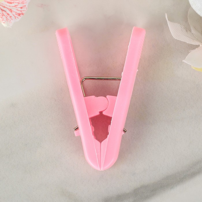 Набор прищепок бельевых "Пальчики" 20 шт. 12х12х4 см пластик