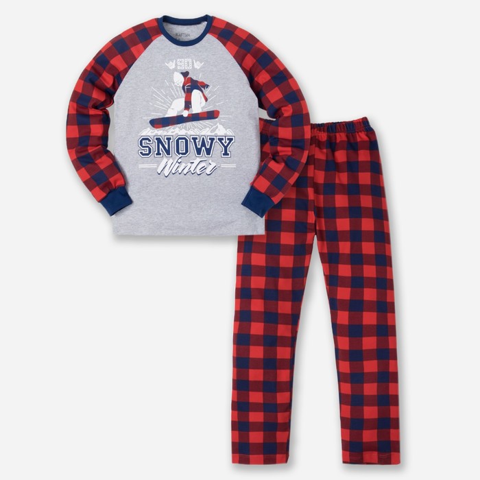 Комплект: джемпер и брюки KAFTAN "Winter", рост 158-164 см (40)