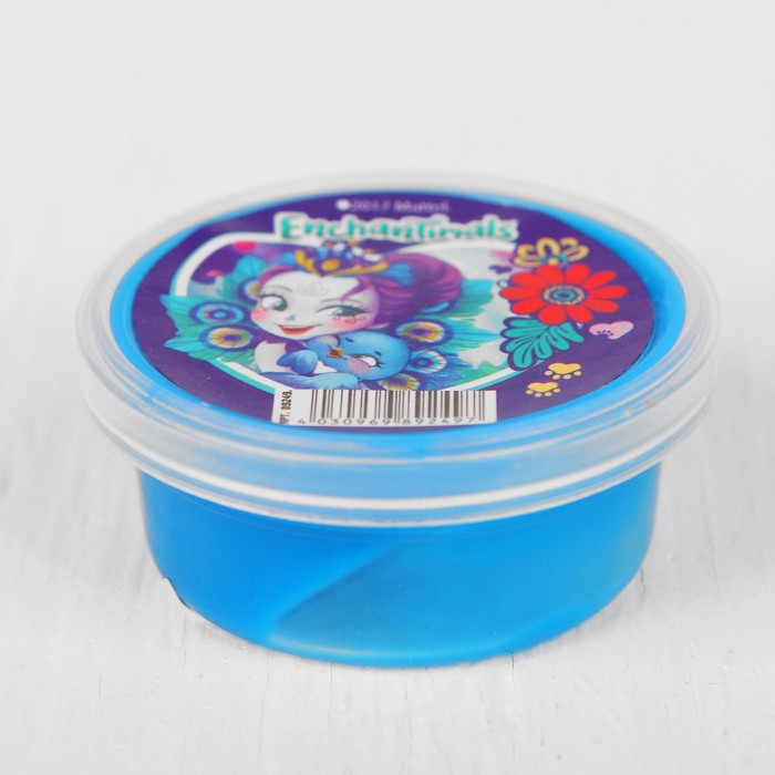 Пластилин прыгающий "Enchantimals", 21 гр 89249 МИКС