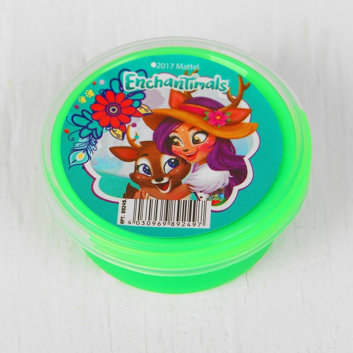 Пластилин прыгающий "Enchantimals", 21 гр 89249 МИКС