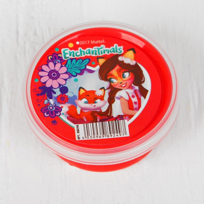 Пластилин прыгающий "Enchantimals", 21 гр 89249 МИКС