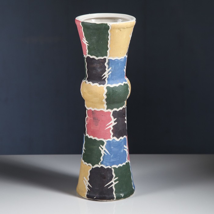 Ваза "Тария" , бабушкин плед УЦЕНКА