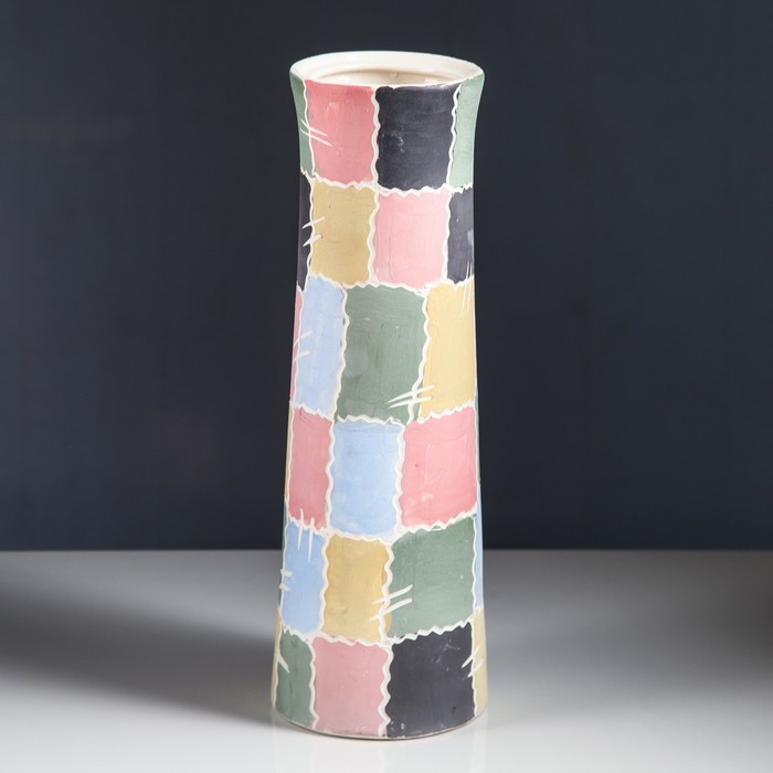 Ваза  "Элита", бабушкин плед   УЦЕНКА