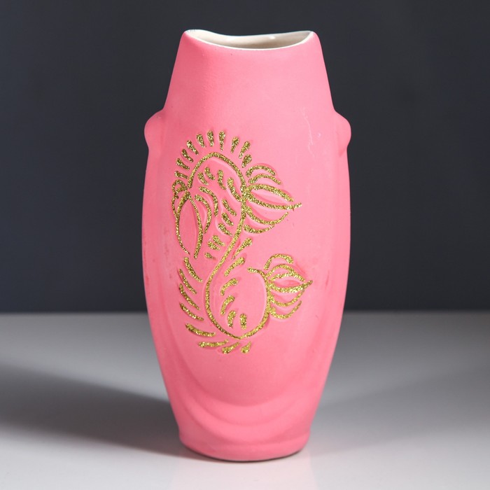 Ваза малая"Калипсо" акрил микс УЦЕНКА