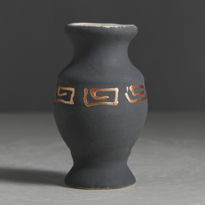 Ваза "Греческая" малая узор, акрил, цвет МИКС УЦЕНКА