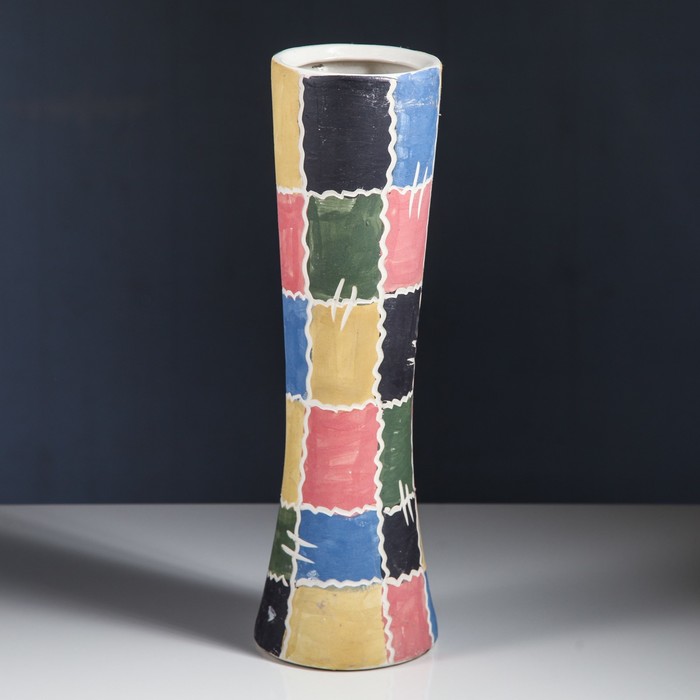 Ваза "Марика", бабушкин плед УЦЕНКА