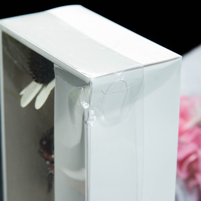 Набор подарочный"Эйфелева башня"УЦЕНКА(ваза,2 пал с шариками,декор,аромамасло 30 мл)шоколад