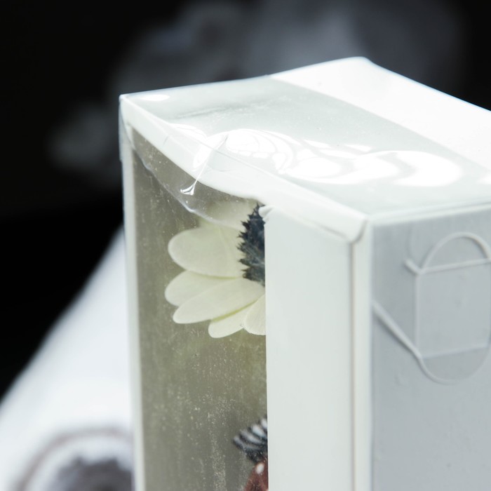 Набор подарочный"Эйфелева башня"УЦЕНКА(ваза,2 палочки с шариками,декор,армасло30мл),свеж.леса