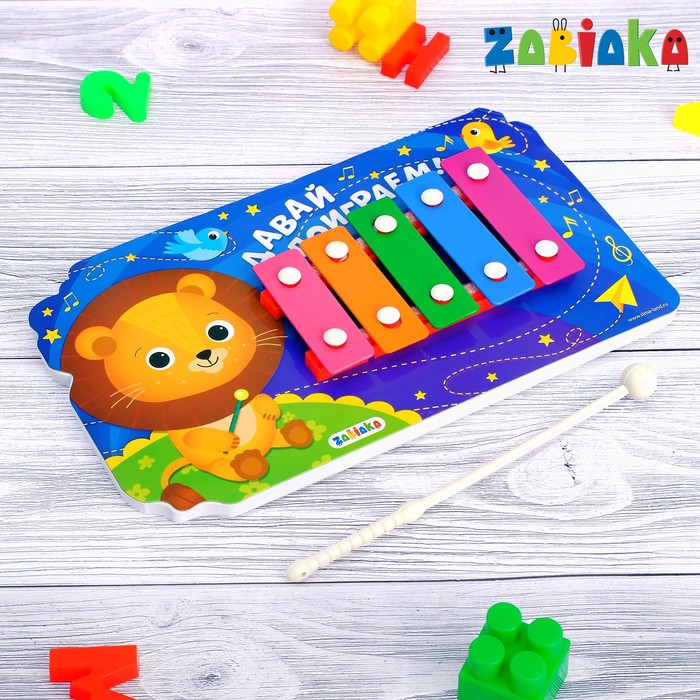 Металлофон EVA «Давай поиграем!»