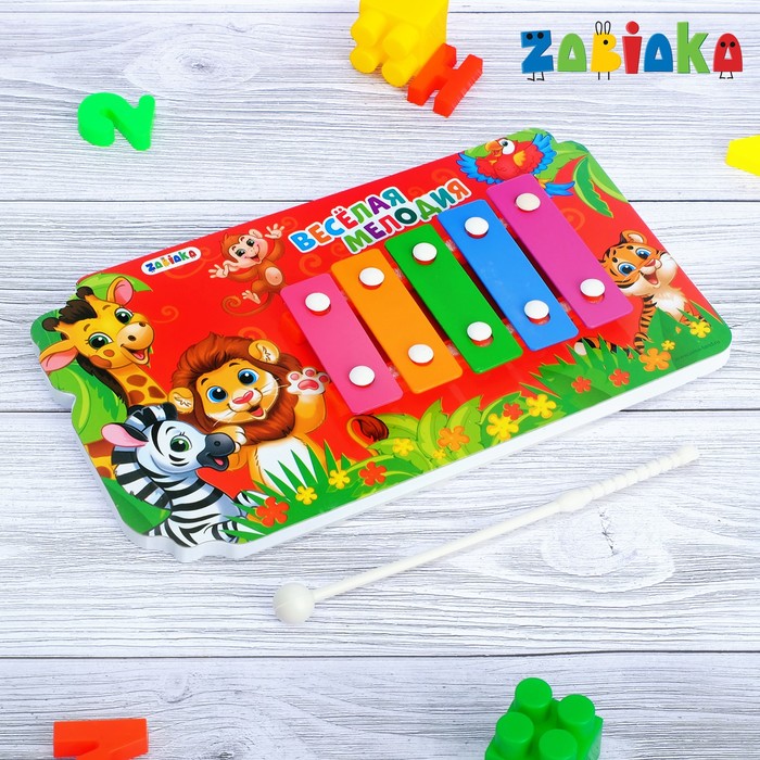 Металлофон EVA «Весёлая мелодия»