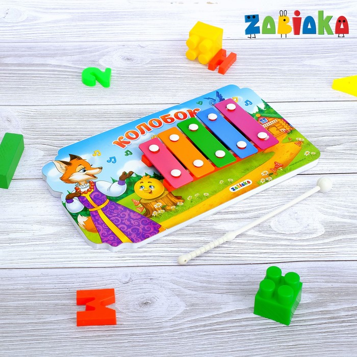 Металлофон EVA «Колобок»