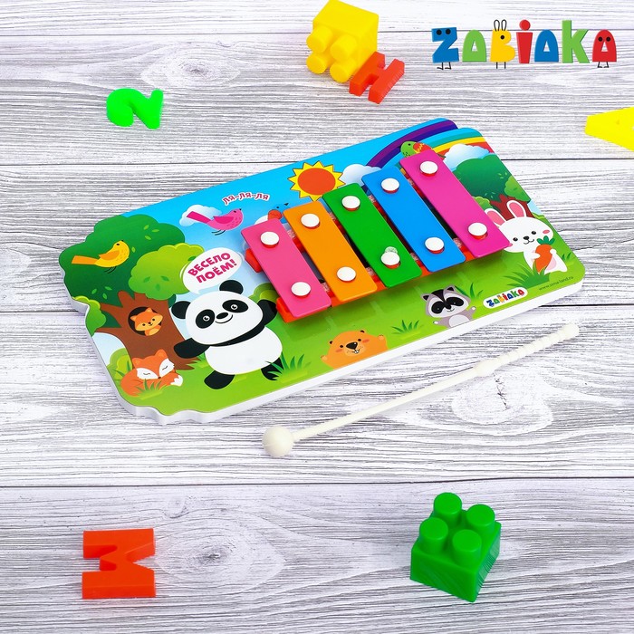 Металлофон EVA «Весело поём»