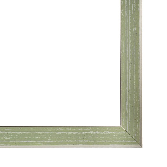 Рама для зеркал и картин пласт 30*40*1,7см, Jasmin зелёная