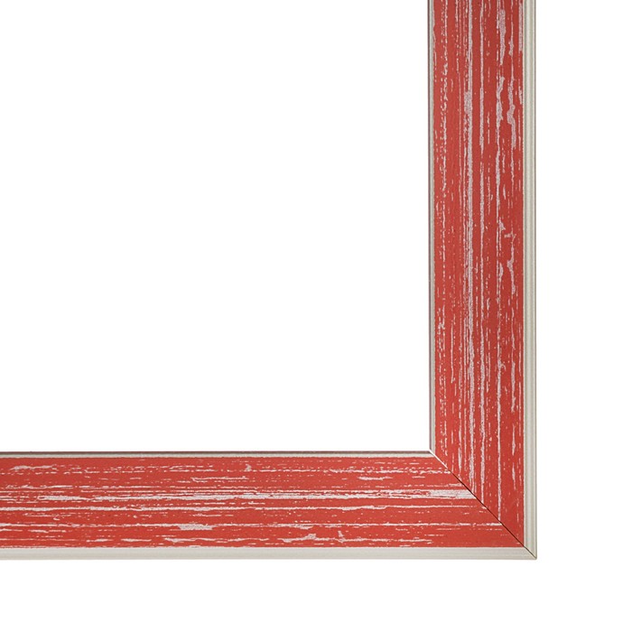 Рама для зеркал и картин пласт 30*40*1,7см, Jasmin красная