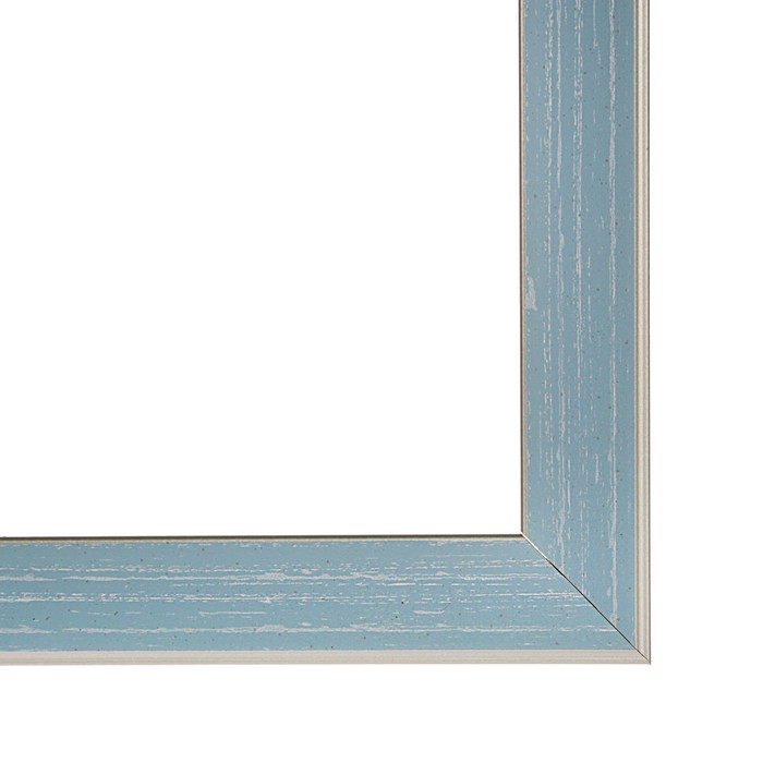 Рама для зеркал и картин пласт 30*40*1,7см, Jasmin синяя