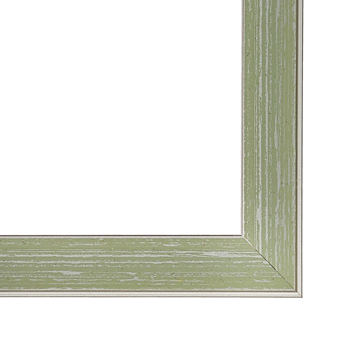 Рама для зеркал и картин пласт 40*50*1,7см, Jasmin зелёная