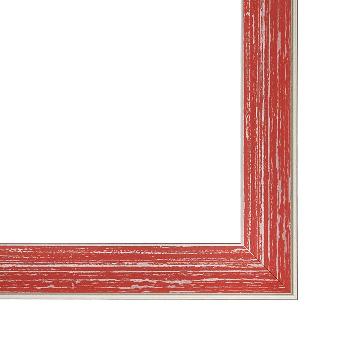 Рама для зеркал и картин пласт 40*50*1,7см, Jasmin красная