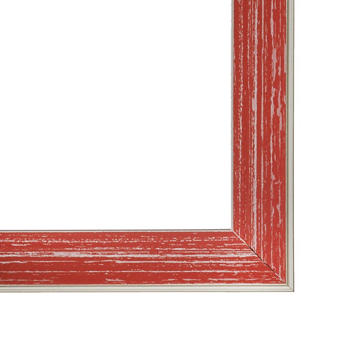 Рама для зеркал и картин пласт 21*30*1,7см, Jasmin красная