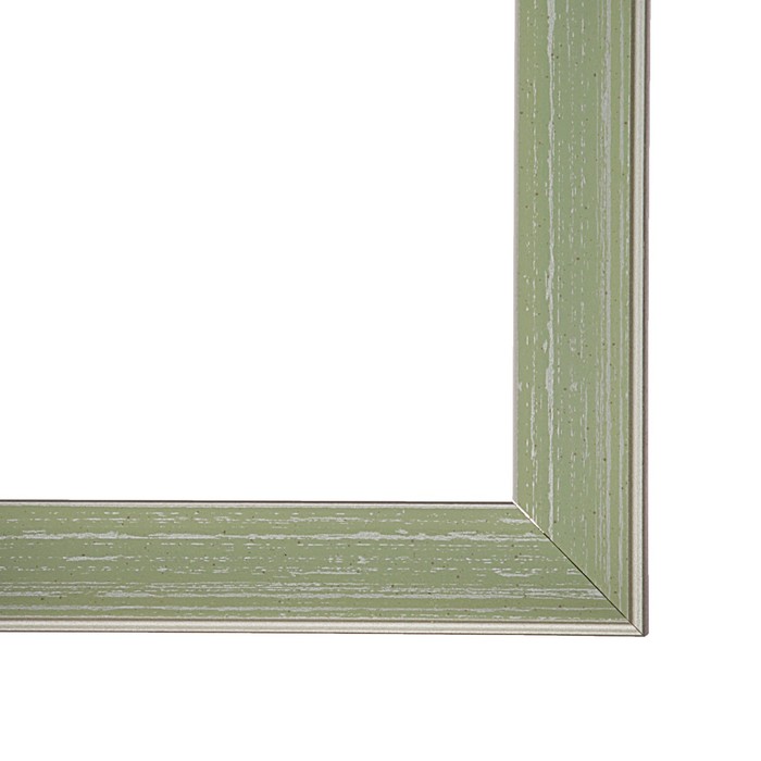 Рама для зеркал и картин пласт 21*30*1,7см, Jasmin зелёная