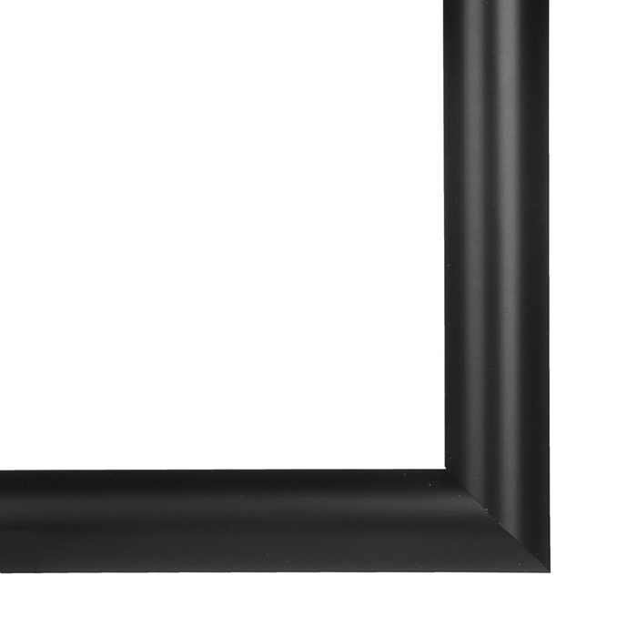 Рама для зеркал и картин пласт 21*30*1,3см, Petra чёрная