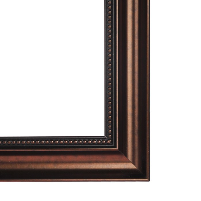 Рама для зеркал и картин пласт 30*40*1,6см, Agatha бронза