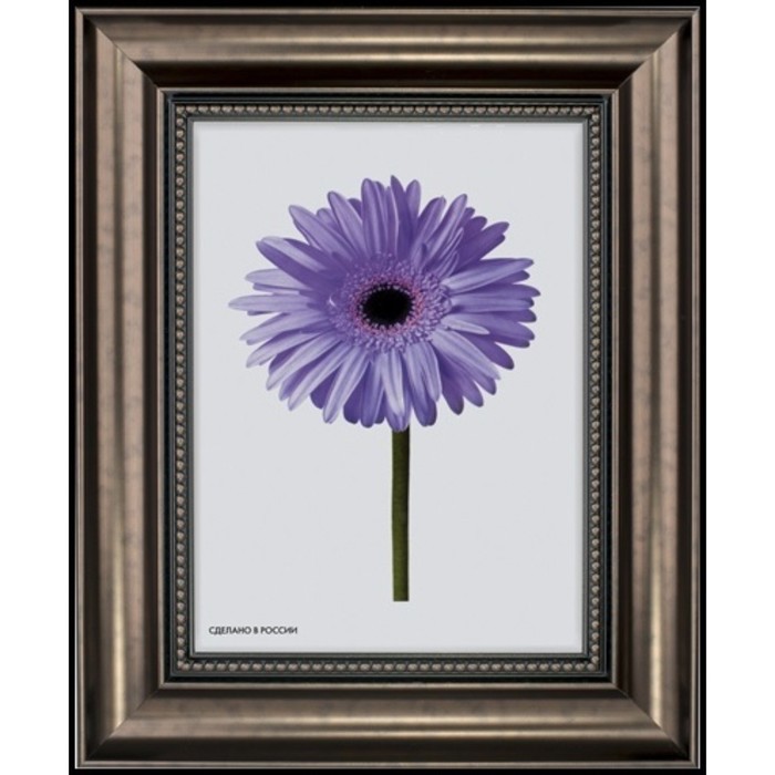 Рама для зеркал и картин пласт 30*40*1,6см, Agatha бронза