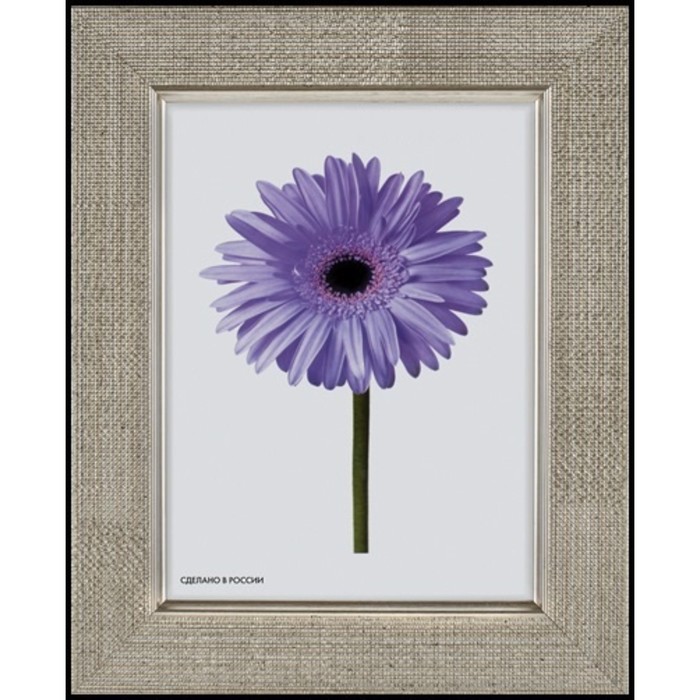 Рама для зеркал и картин пласт 30*40*1,4см, Nina серебро