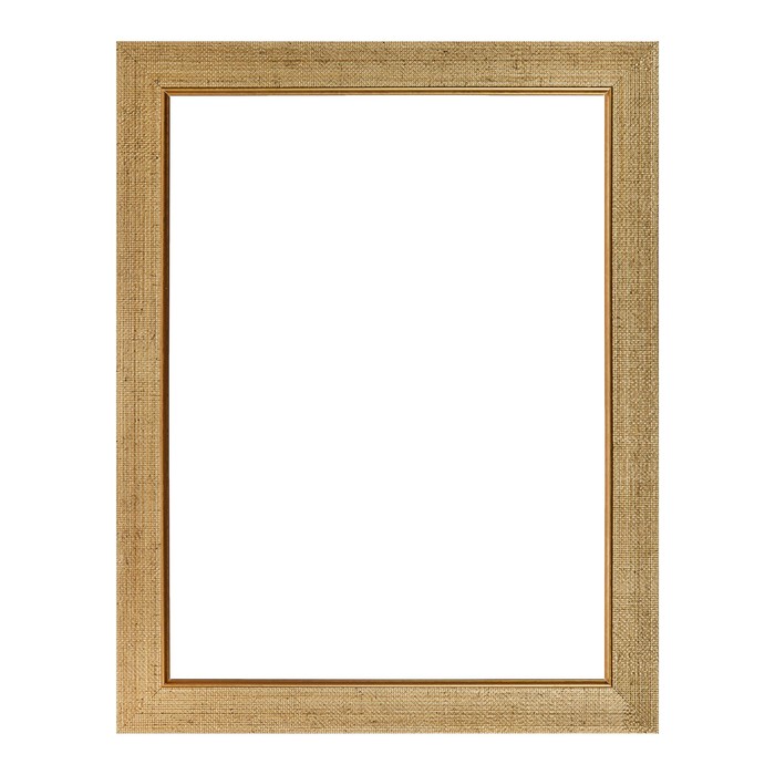 Рама для зеркал и картин пласт 30*40*1,4см, Nina золото