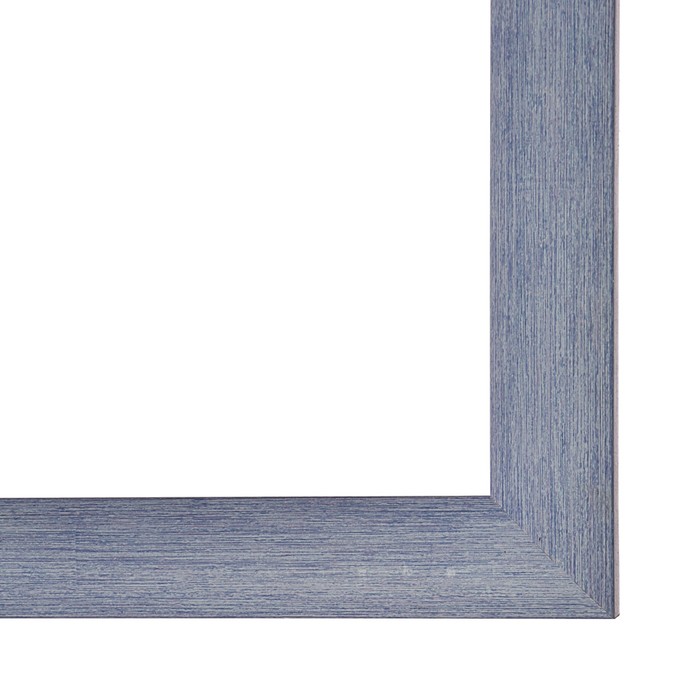 Рама для зеркал и картин пласт 21*30*2,1см, Dominica голубой