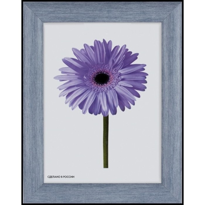 Рама для зеркал и картин пласт 21*30*2,1см, Dominica голубой