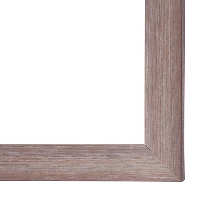 Рама для зеркал и картин пласт 21*30*2,1см, Dominica сиреневый