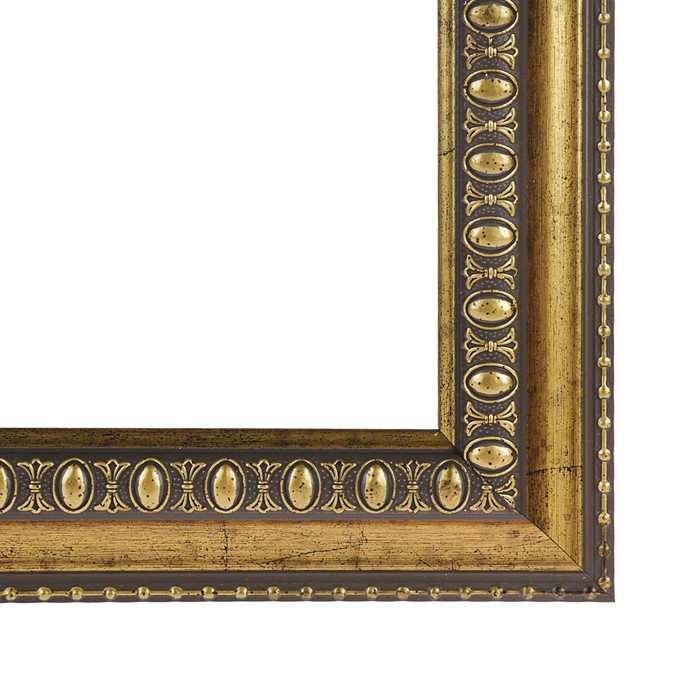 Рама для зеркал и картин пласт 21*30*2,3см, Charlotta антик