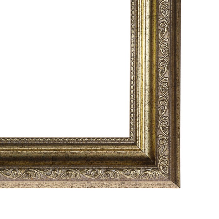 Рама для зеркал и картин пласт 21*30*2,3см, Dorothy серебряная