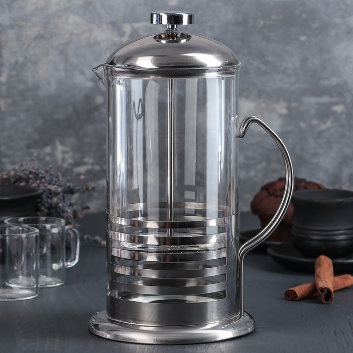 Френч-пресс 1 л "Шарм"