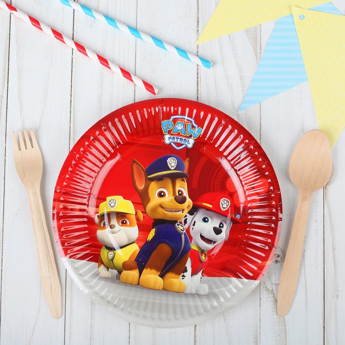 Тарелки "Щенячий Патруль" / Paw Patrol