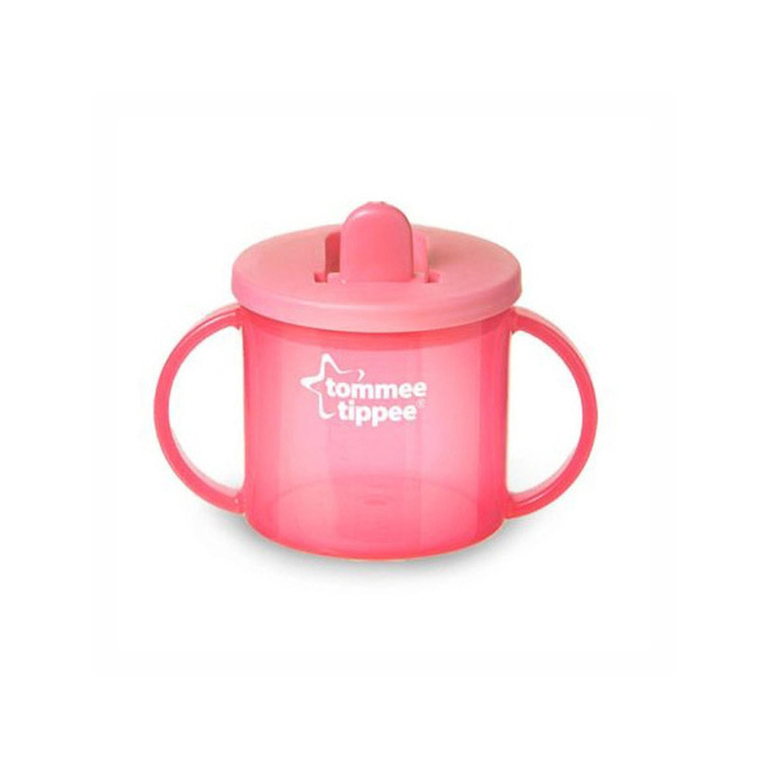 Первая чашка-непроливайка, от 6 мес. МИКС