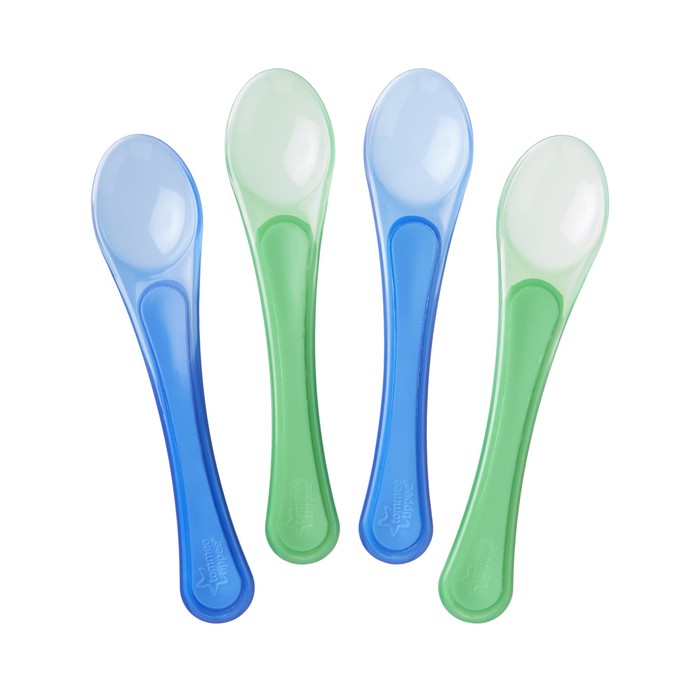 Набор ложечек для кормления, 4 шт