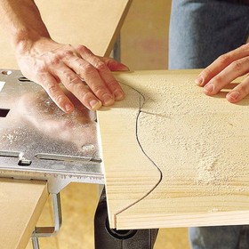

Верстак для работы с электролобзиком Wolfcraft 6197000, 320х300 мм, h=41 мм