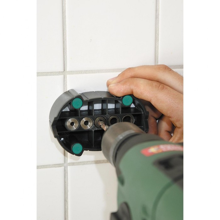 Кондуктор для сверления Wolfcraft 4685000, d=4,5,6,8,10 мм, V-образный паз