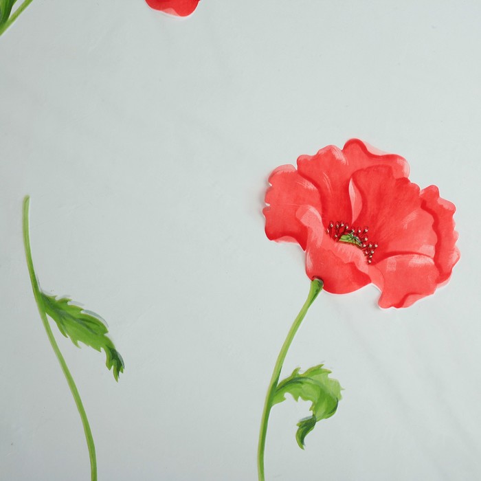 Клеенка ПВХ (рулон 30 метров), ширина 137 см, толщина 0,07 мм