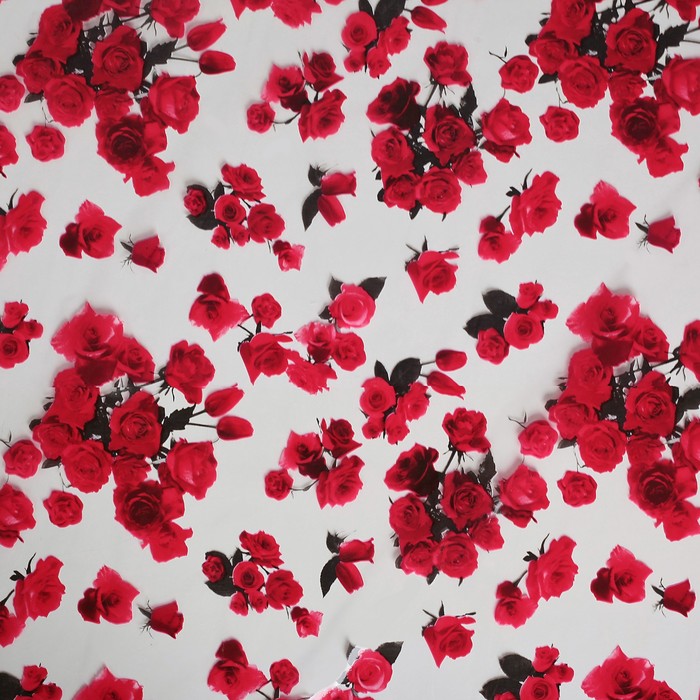 Клеенка ПВХ (рулон 30 метров), ширина 137 см, толщина 0,07 мм