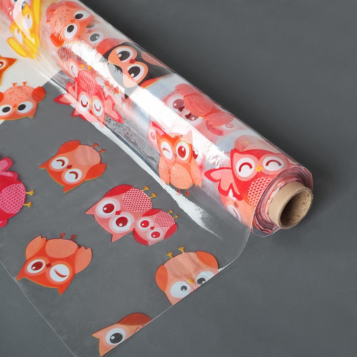 Клеенка ПВХ (рулон 30 метров), ширина 137 см, толщина 0,07 мм