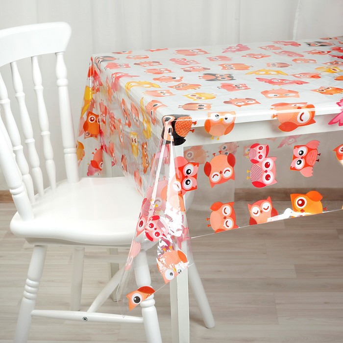 Клеенка ПВХ (рулон 30 метров), ширина 137 см, толщина 0,07 мм