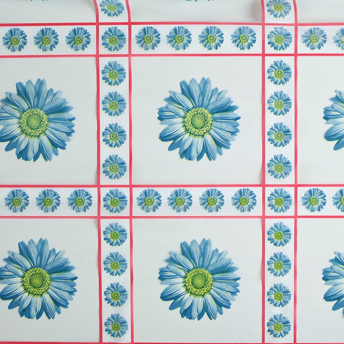 Клеенка ПВХ (рулон 30 метров), ширина 137 см, толщина 0,07 мм