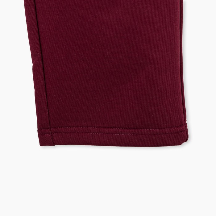 Спортивный костюм для девочки , рост 134 см, цвет бордовый/серый