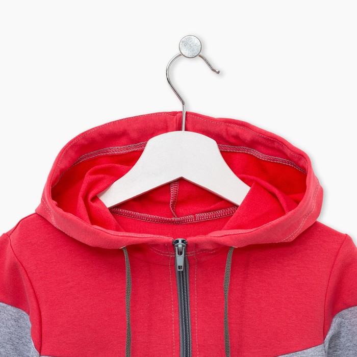 Спортивный костюм для девочки , рост 128 см, цвет серый