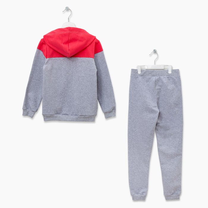 Спортивный костюм для девочки , рост 152 см, цвет серый