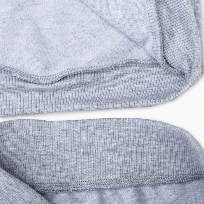 Спортивный костюм для девочки , рост 152 см, цвет серый